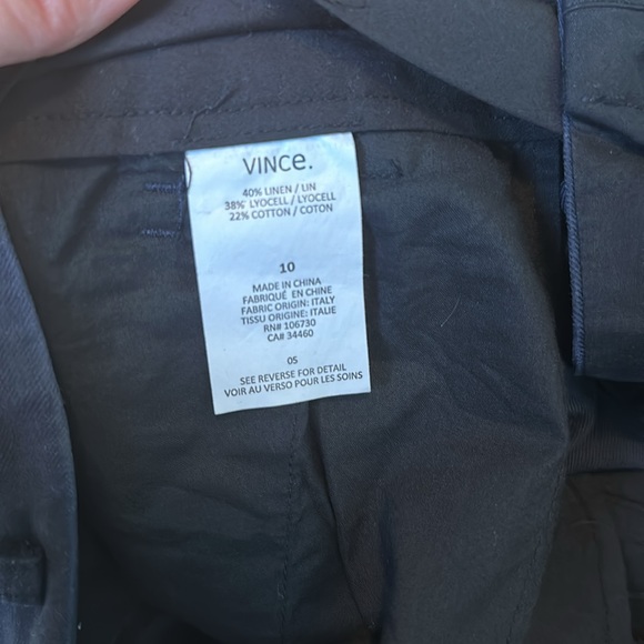 Vince Navy Pants - Picture 5 of 7